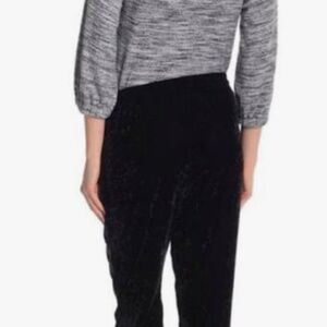 NEW!! BLACK TUXEDO SILK JOGGER PANTS BY SPLENDID